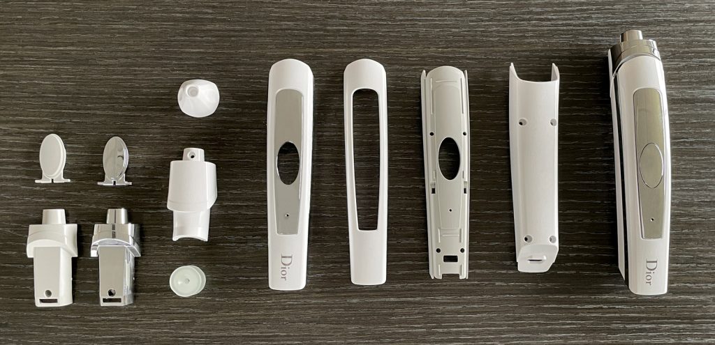 Dior Micro-Peeling : un projet développé par Natta